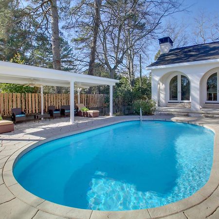 Hot Springs Home With Pool - Half Mile To Oaklawn! Exterior foto
