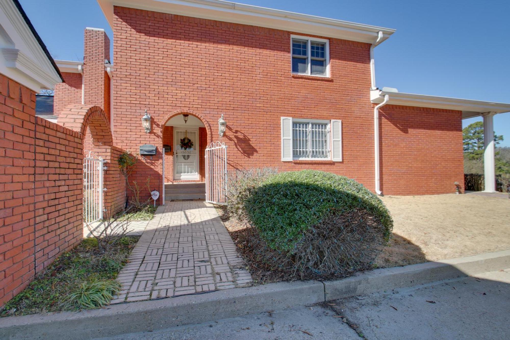 Hot Springs Home With Pool - Half Mile To Oaklawn! Exterior foto