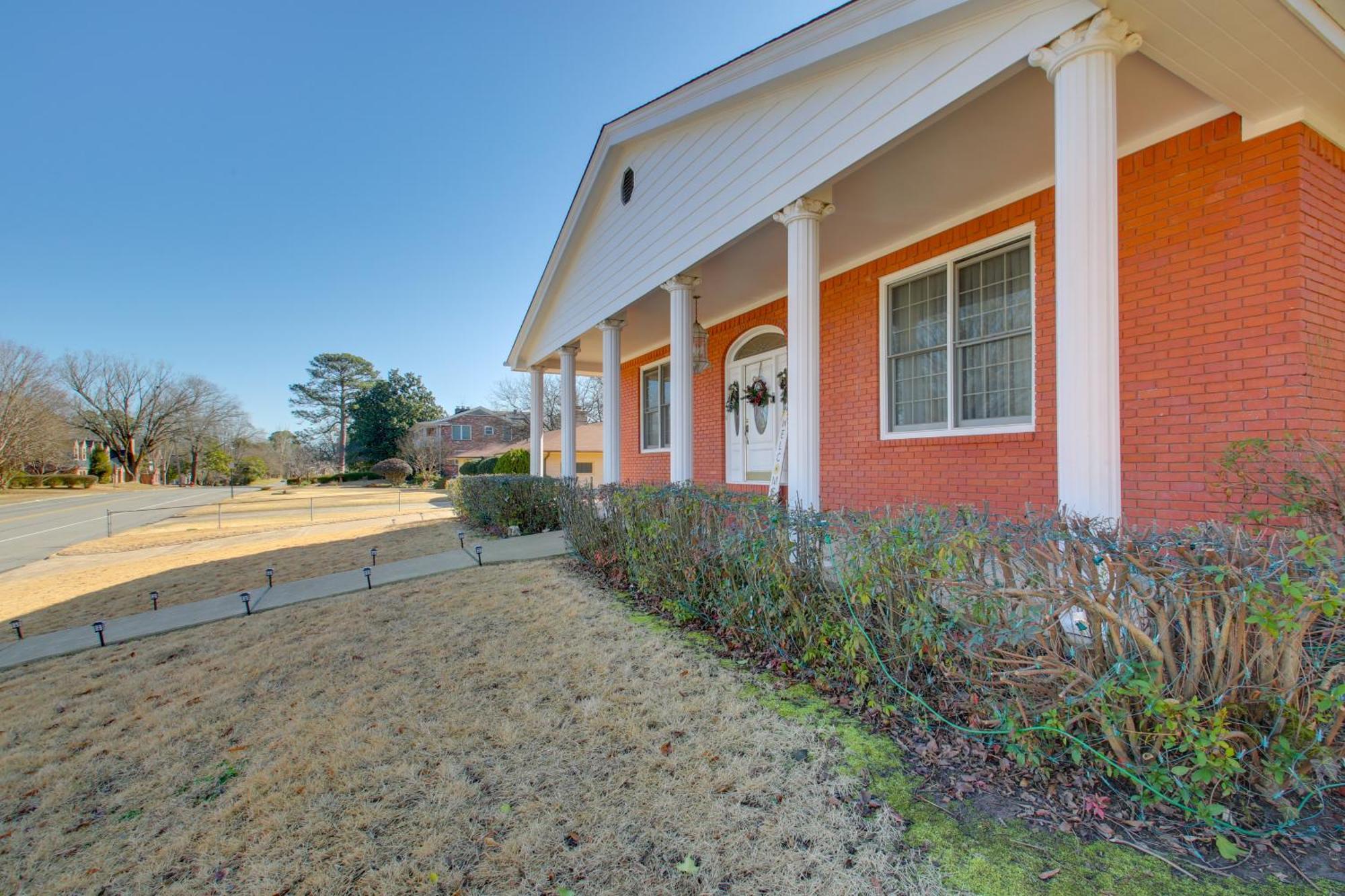 Hot Springs Home With Pool - Half Mile To Oaklawn! Exterior foto