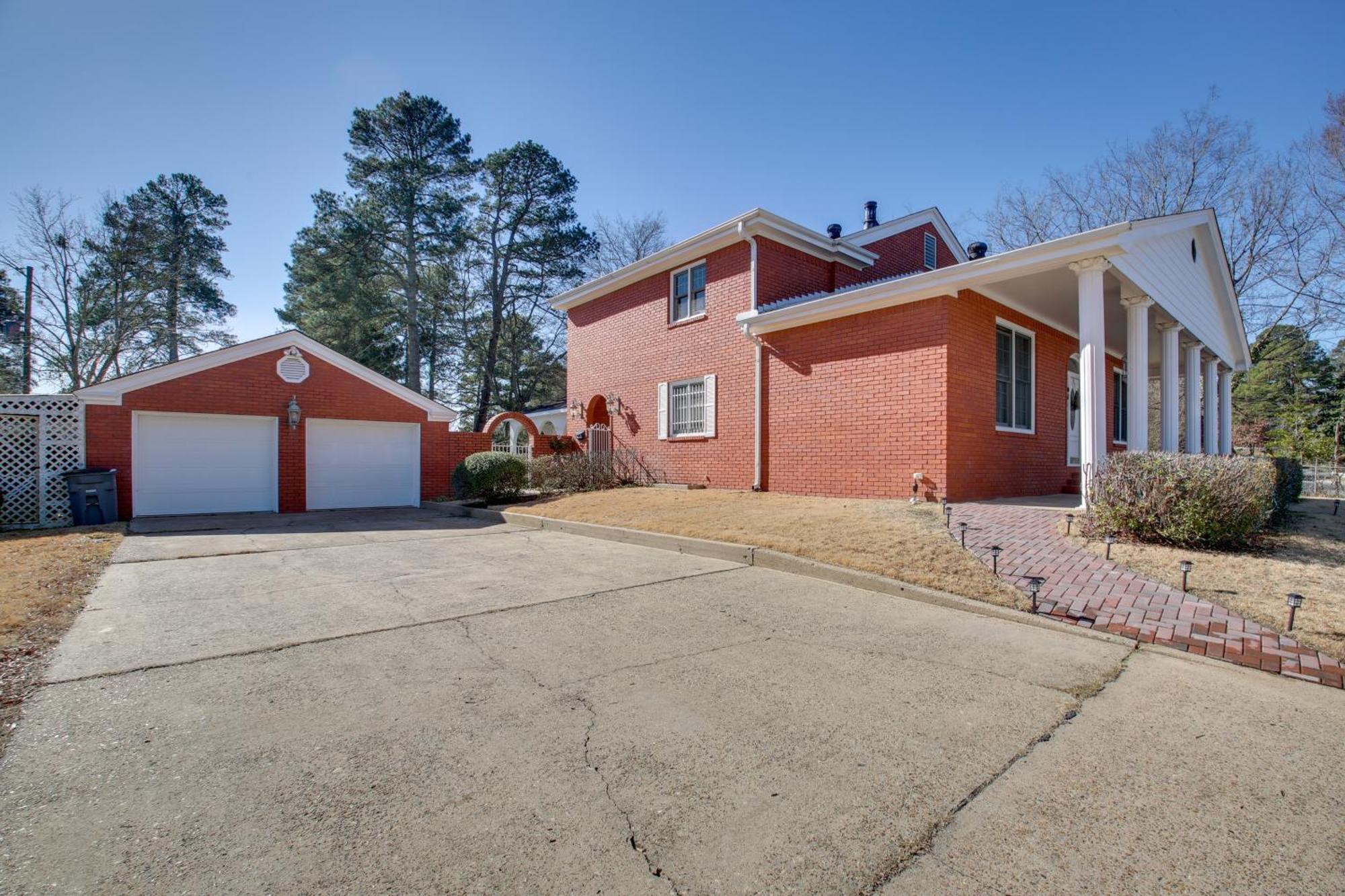 Hot Springs Home With Pool - Half Mile To Oaklawn! Exterior foto