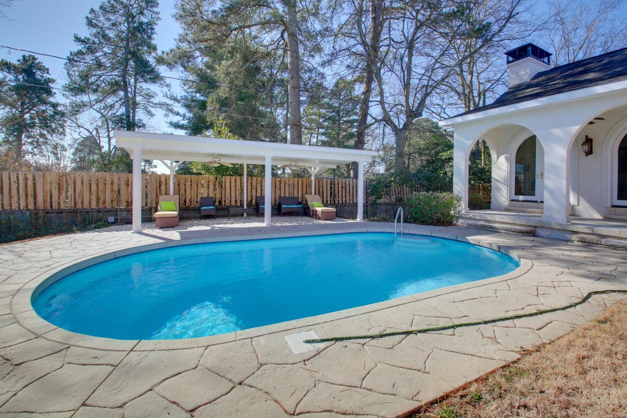 Hot Springs Home With Pool - Half Mile To Oaklawn! Exterior foto