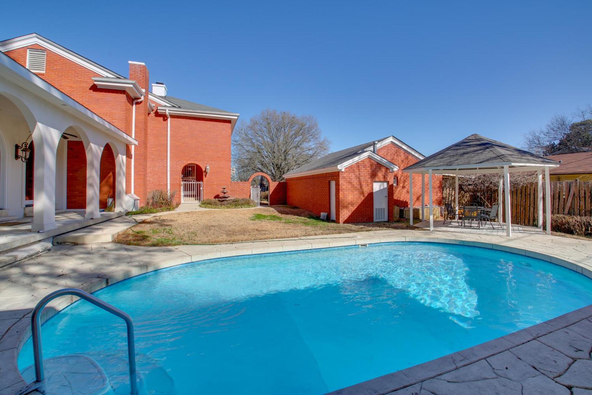 Hot Springs Home With Pool - Half Mile To Oaklawn! Exterior foto