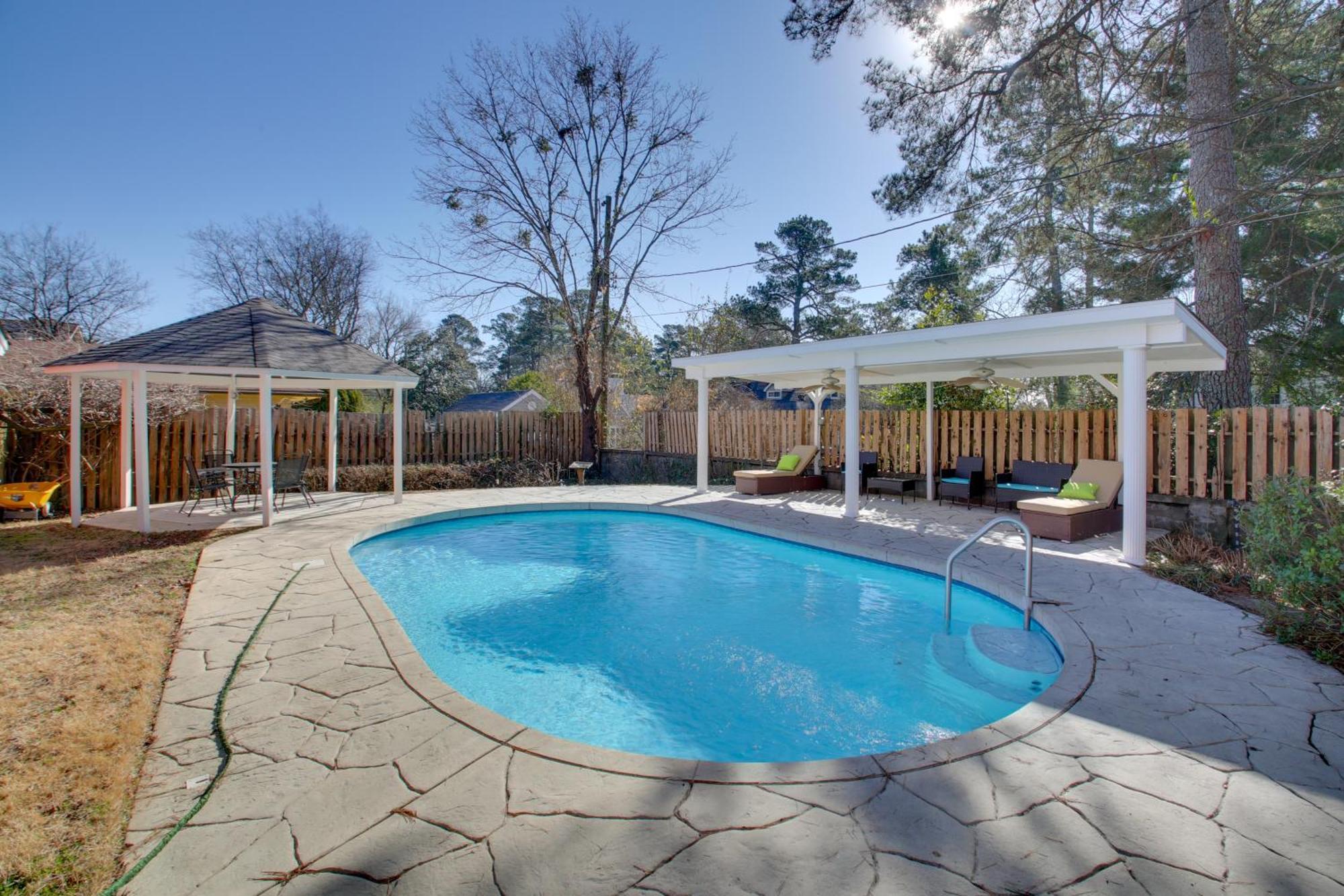 Hot Springs Home With Pool - Half Mile To Oaklawn! Exterior foto