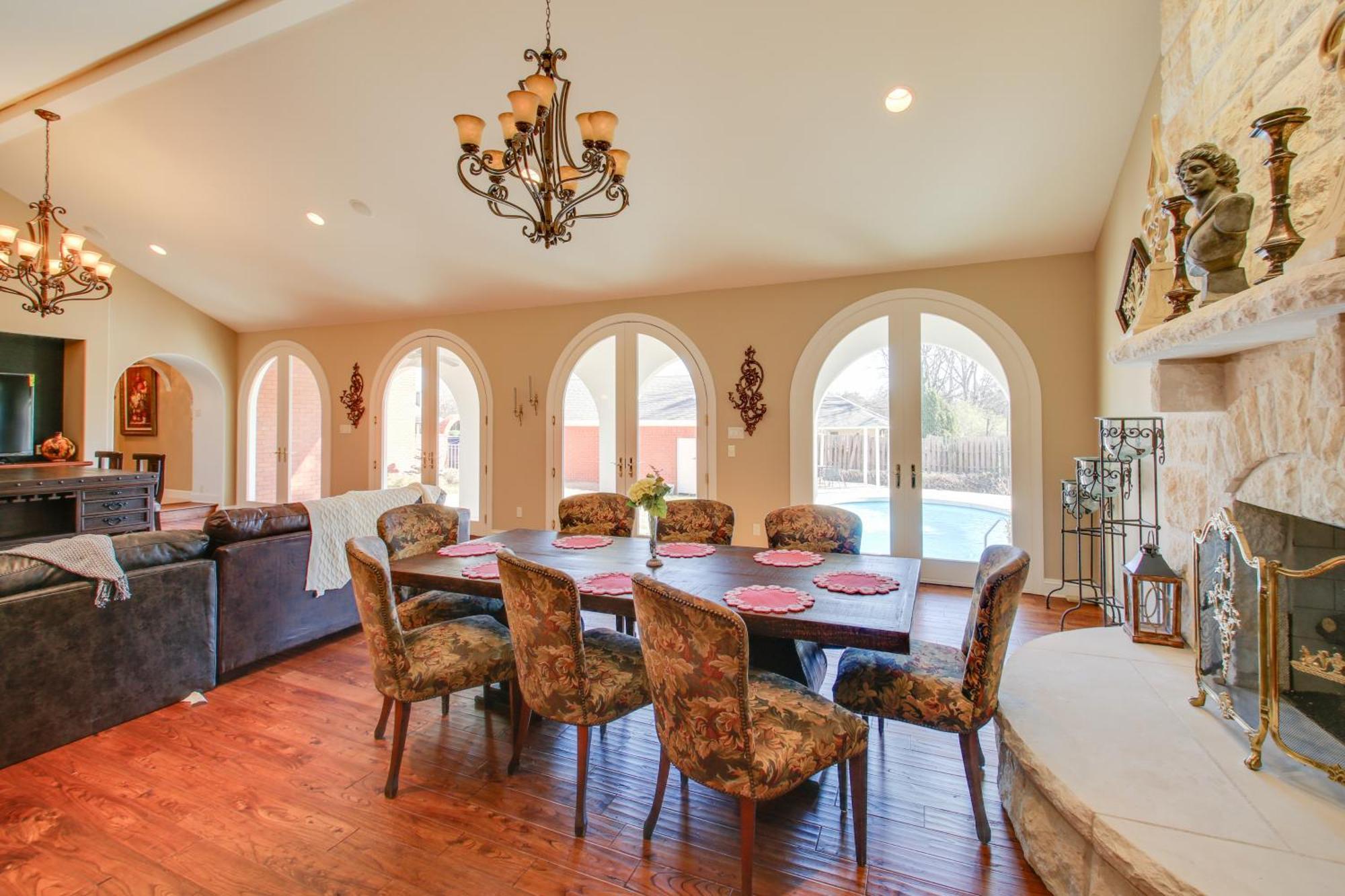 Hot Springs Home With Pool - Half Mile To Oaklawn! Exterior foto
