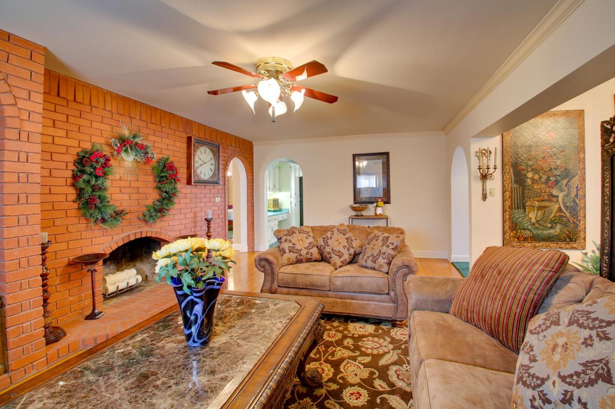 Hot Springs Home With Pool - Half Mile To Oaklawn! Exterior foto