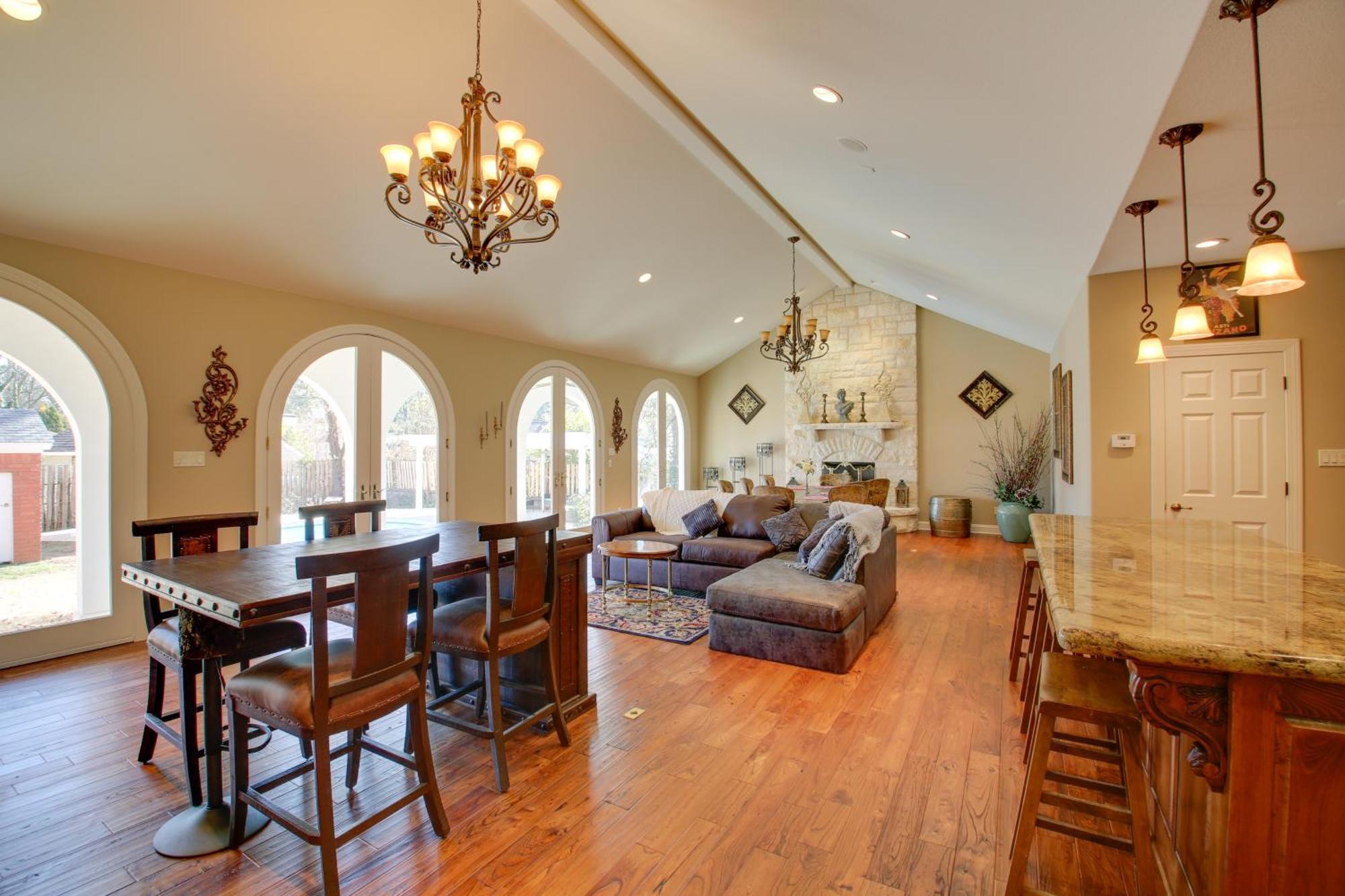 Hot Springs Home With Pool - Half Mile To Oaklawn! Exterior foto