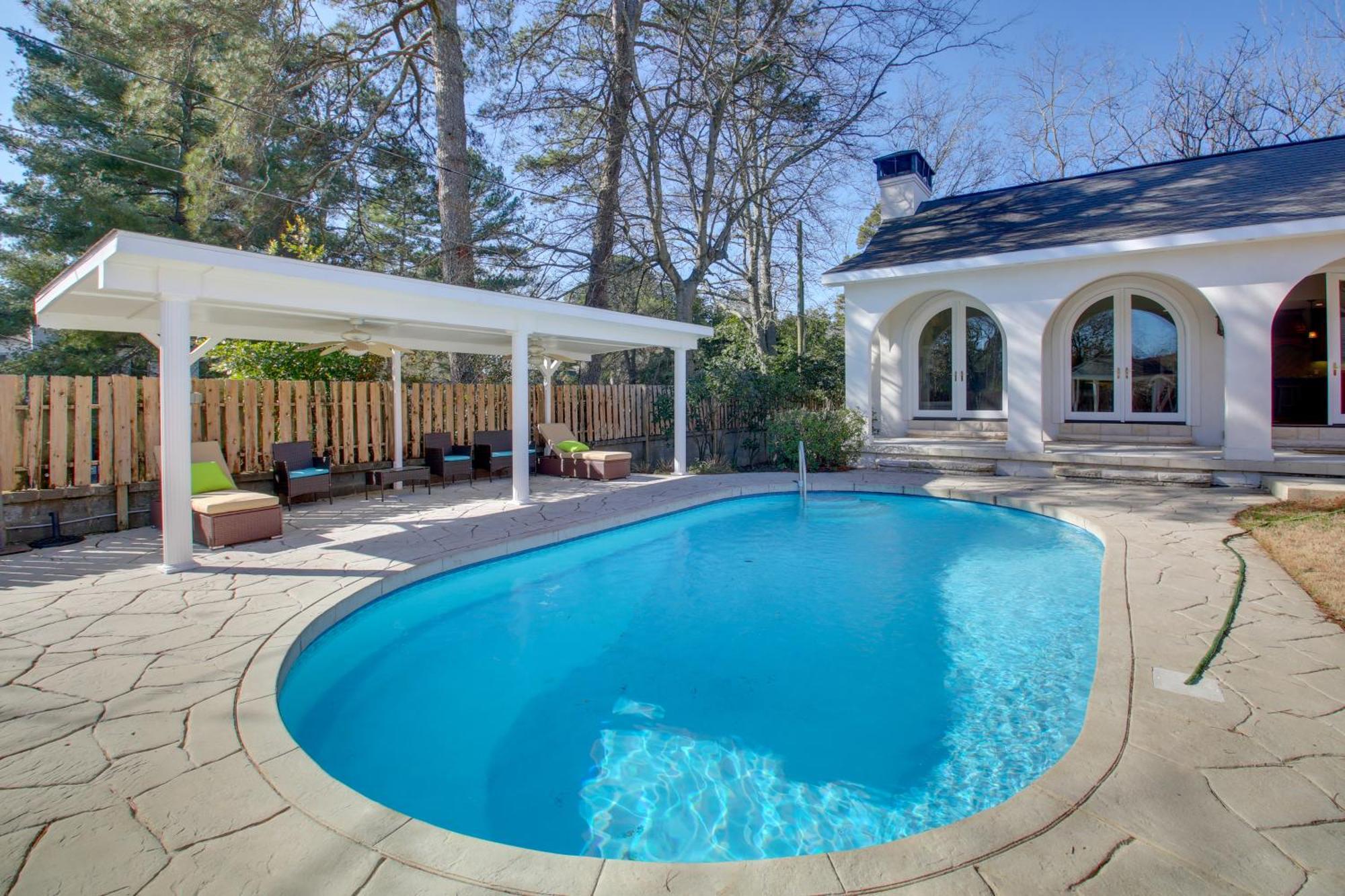 Hot Springs Home With Pool - Half Mile To Oaklawn! Exterior foto