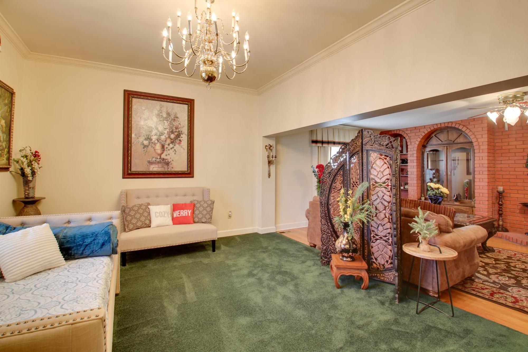 Hot Springs Home With Pool - Half Mile To Oaklawn! Exterior foto