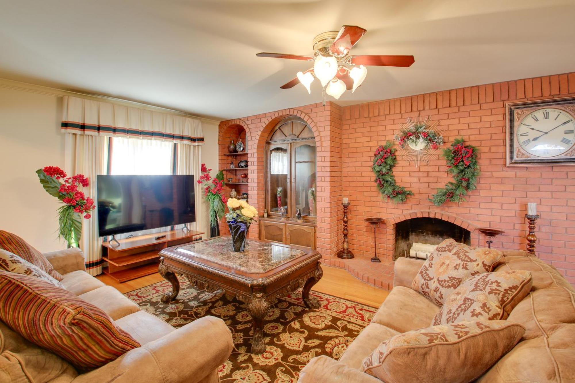 Hot Springs Home With Pool - Half Mile To Oaklawn! Exterior foto