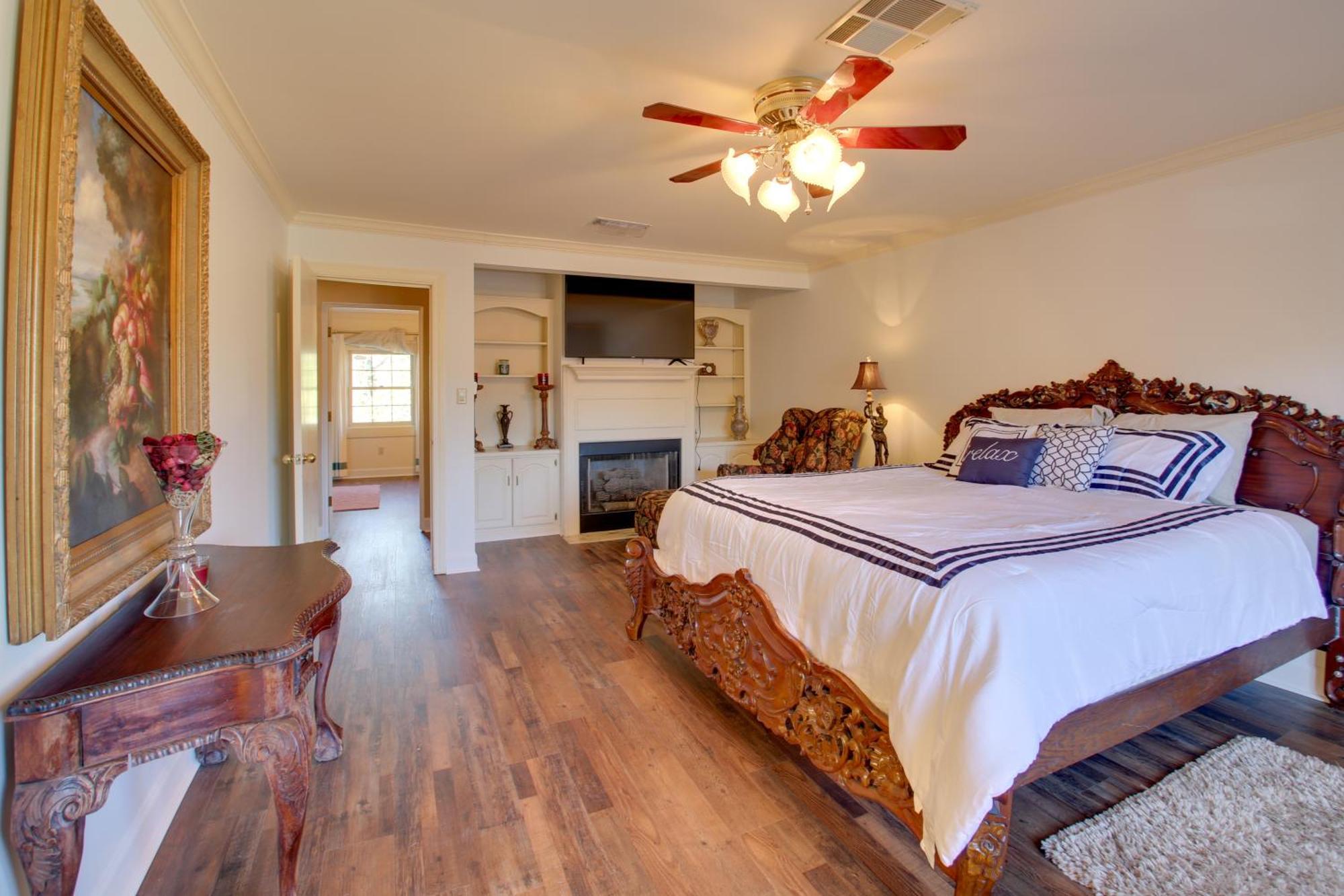 Hot Springs Home With Pool - Half Mile To Oaklawn! Exterior foto